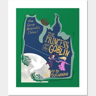 The Princess and the Goblin Show Shirt Posters and Art